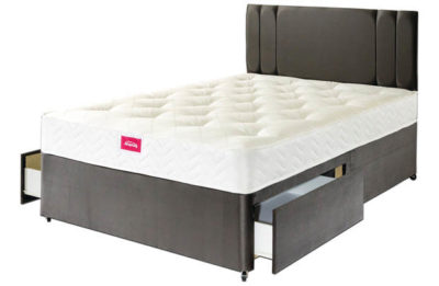 Airsprung Henlow 1200 Pocket Kingsize 2 Drawer Divan Airsprung Henlow 1200 Pocket Kingsize 2 Drawer Divan